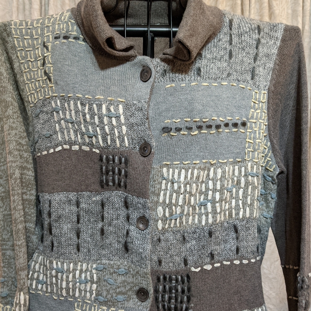 J.Jill Cardigan Sweater